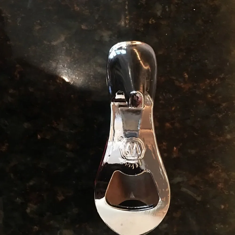 RED SNAKESKIN High Heel Bottle Opener!
